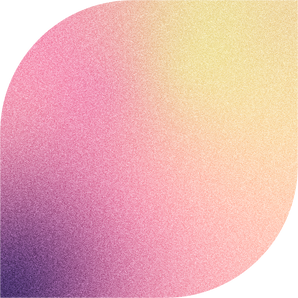 Grainy Gradient Buildable Brutalist Mixed Rounded & Pointed Corner Shape